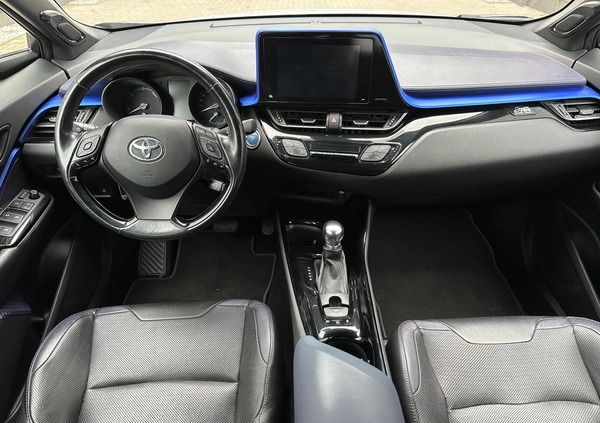 Toyota C-HR cena 75900 przebieg: 96200, rok produkcji 2017 z Siedlce małe 742